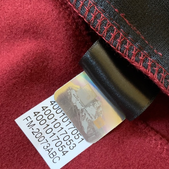 The North Face Cinder 200 Full Zip Fleece Jacket - Picture 6 of 7